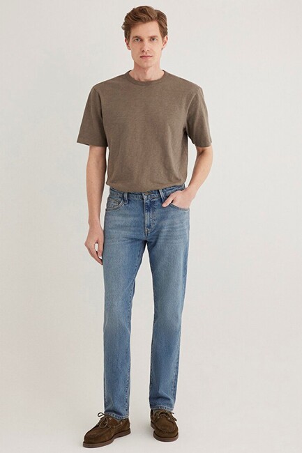 Erkek Marcus 90's STR Jean Pantolon 0035187835 Mavi (2)
