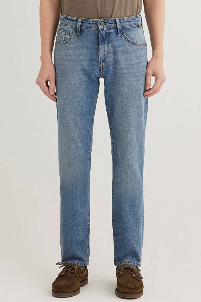 Erkek Marcus 90's STR Jean Pantolon 0035187835 Mavi 