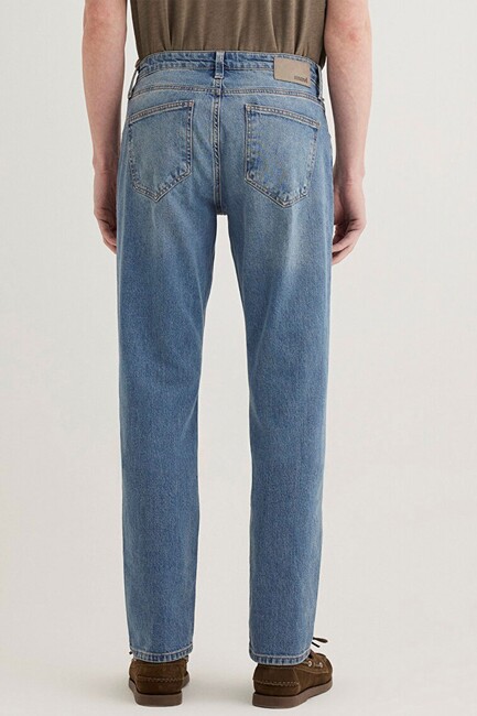 Erkek Marcus 90's STR Jean Pantolon 0035187835 Mavi - Thumbnail