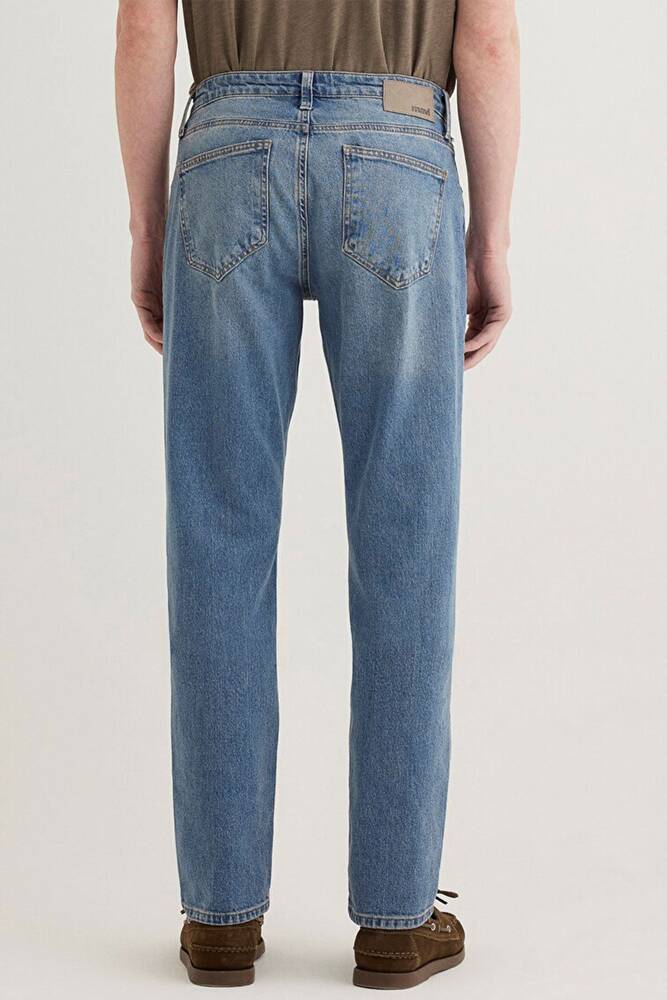 Erkek Marcus 90's STR Jean Pantolon 0035187835 Mavi 