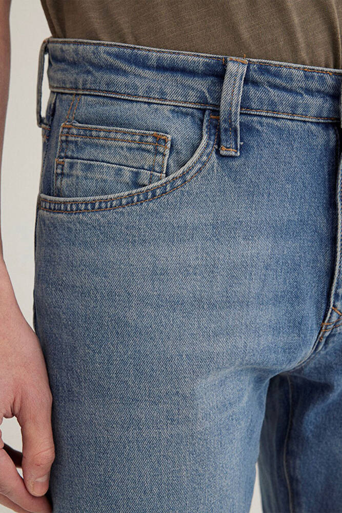 Erkek Marcus 90's STR Jean Pantolon 0035187835 Mavi 