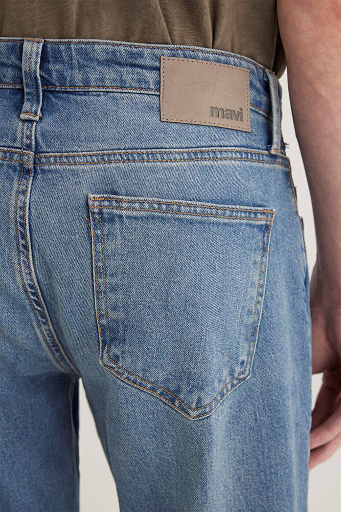 Erkek Marcus 90's STR Jean Pantolon 0035187835 Mavi 