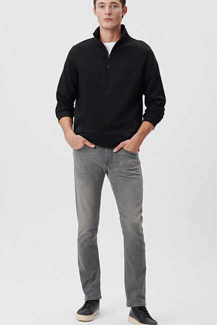 Erkek Marcus Black Jean Pantolon 0035132195 Gri (1)