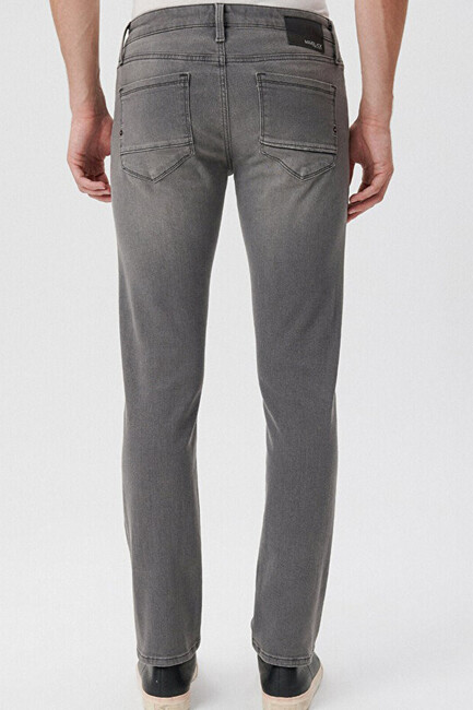 Erkek Marcus Black Jean Pantolon 0035132195 Gri (3)