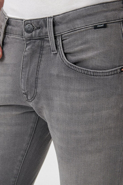 Erkek Marcus Black Jean Pantolon 0035132195 Gri - Thumbnail