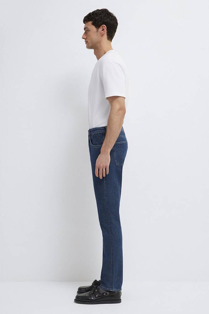 Erkek Marcus Classic Jean Pantolon 0035191240 Lacivert 