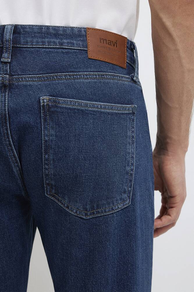 Erkek Marcus Classic Jean Pantolon 0035191240 Lacivert 