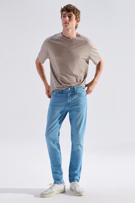 Erkek Marcus Classic Jean Pantolon 00351A3274 Mavi (1)