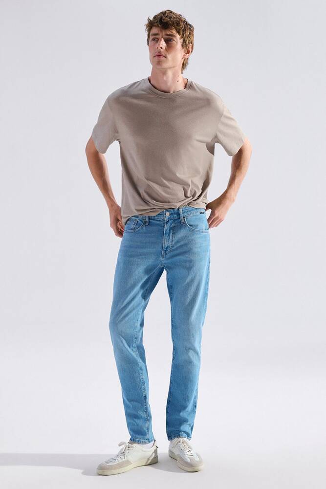 Erkek Marcus Classic Jean Pantolon 00351A3274 Mavi 