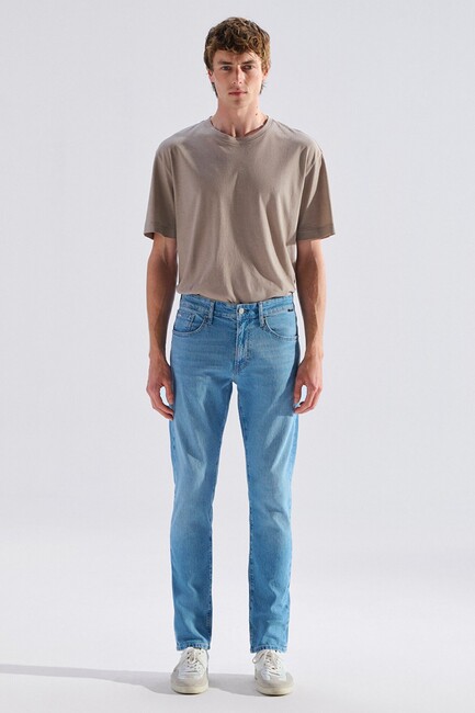 Erkek Marcus Classic Jean Pantolon 00351A3274 Mavi (2)