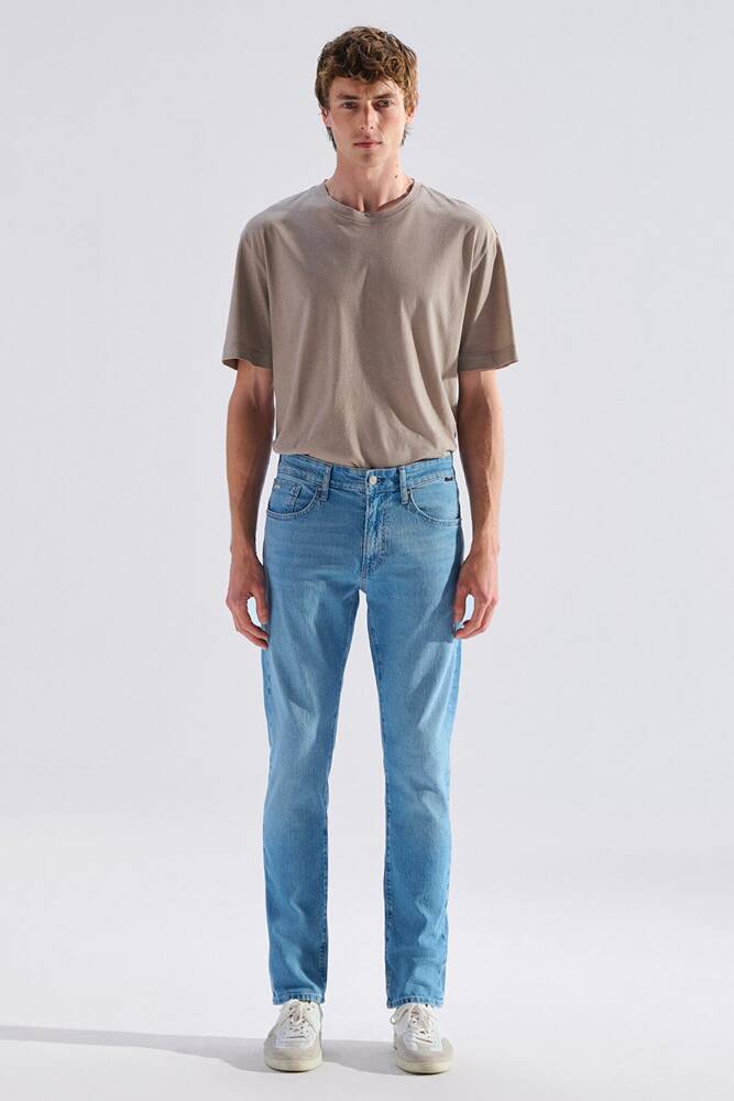 Erkek Marcus Classic Jean Pantolon 00351A3274 Mavi 