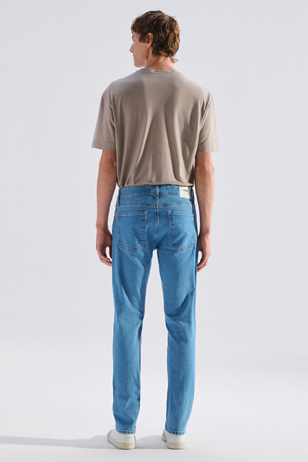 Erkek Marcus Classic Jean Pantolon 00351A3274 Mavi (3)