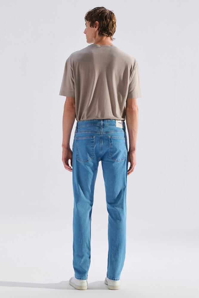 Erkek Marcus Classic Jean Pantolon 00351A3274 Mavi 