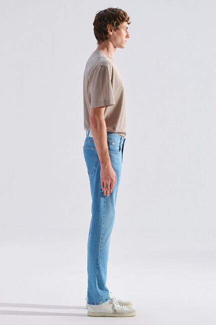 Erkek Marcus Classic Jean Pantolon 00351A3274 Mavi - Thumbnail