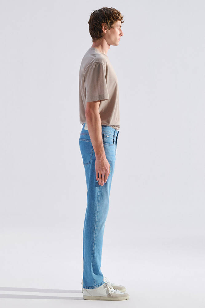 Erkek Marcus Classic Jean Pantolon 00351A3274 Mavi 