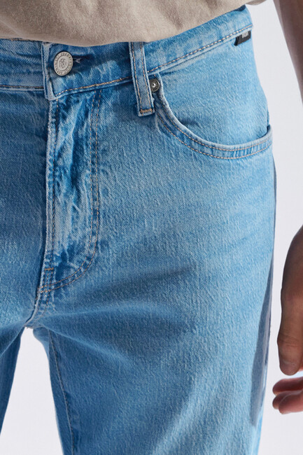 Erkek Marcus Classic Jean Pantolon 00351A3274 Mavi - Thumbnail