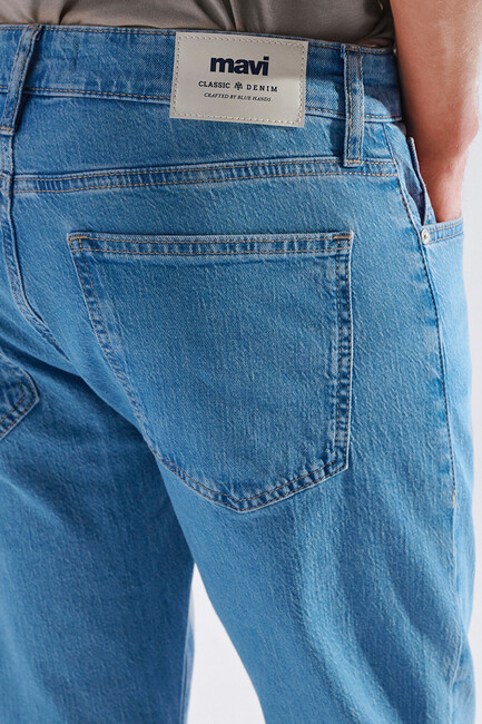 Erkek Marcus Classic Jean Pantolon 00351A3274 Mavi - Thumbnail