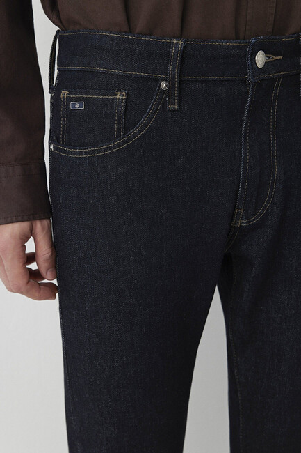 Erkek Marcus Classic Jean Pantolon 00351A4233 Lacivert - 7