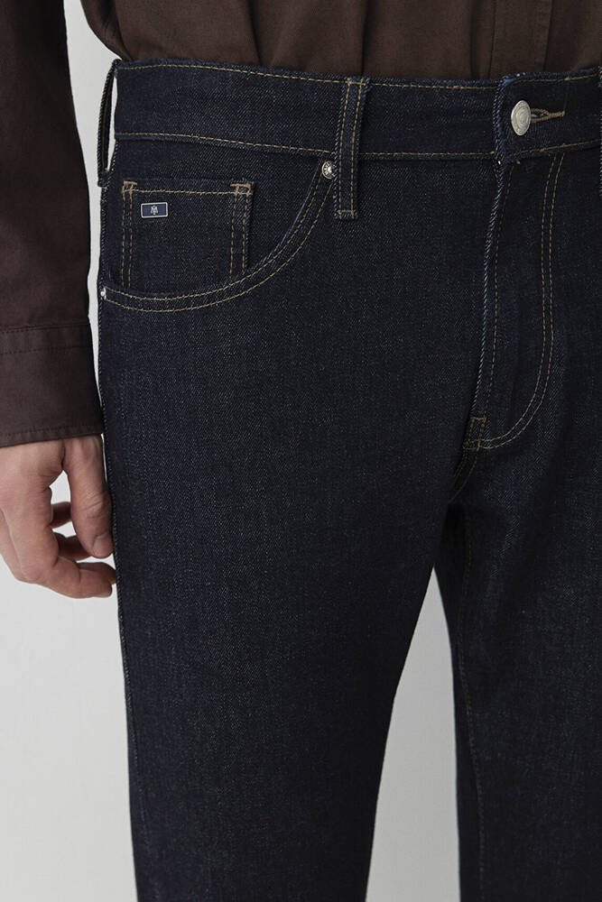 Erkek Marcus Classic Jean Pantolon 00351A4233 Lacivert - 7