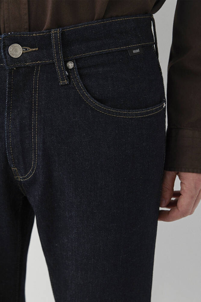 Erkek Marcus Classic Jean Pantolon 00351A4233 Lacivert - 8