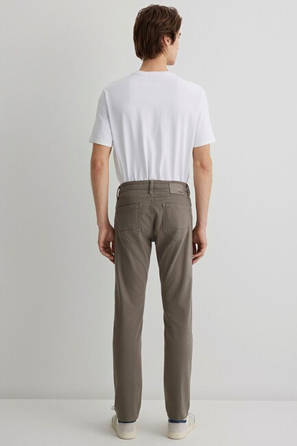 Erkek Marcus Comfort Jean Pantolon 0035188050 Yeşil - Thumbnail