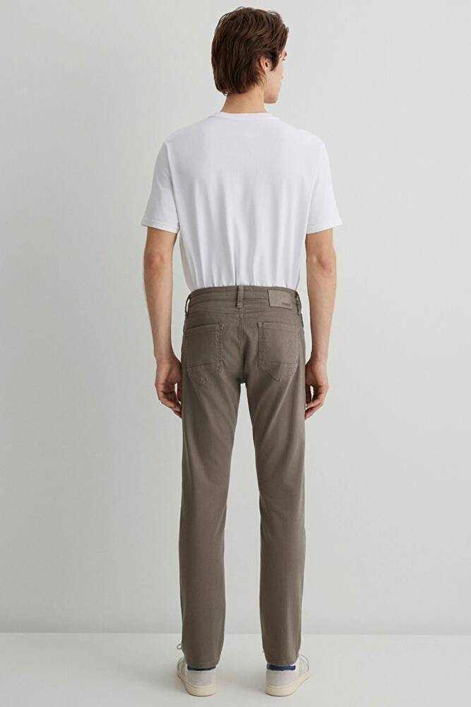 Erkek Marcus Comfort Jean Pantolon 0035188050 Yeşil 