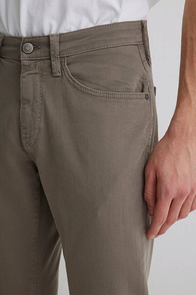 Erkek Marcus Comfort Jean Pantolon 0035188050 Yeşil 