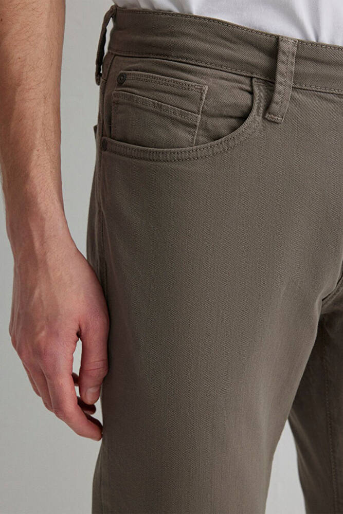 Erkek Marcus Comfort Jean Pantolon 0035188050 Yeşil 