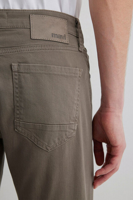 Erkek Marcus Comfort Jean Pantolon 0035188050 Yeşil - Thumbnail