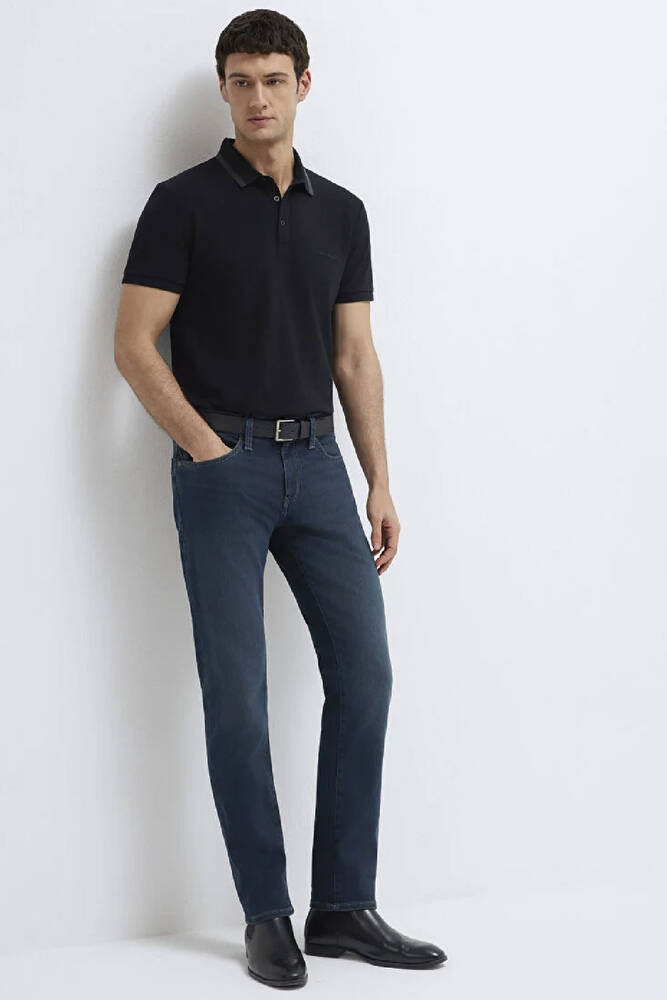 Erkek Marcus Black Jean Pantolon 0035126972 Lacivert 