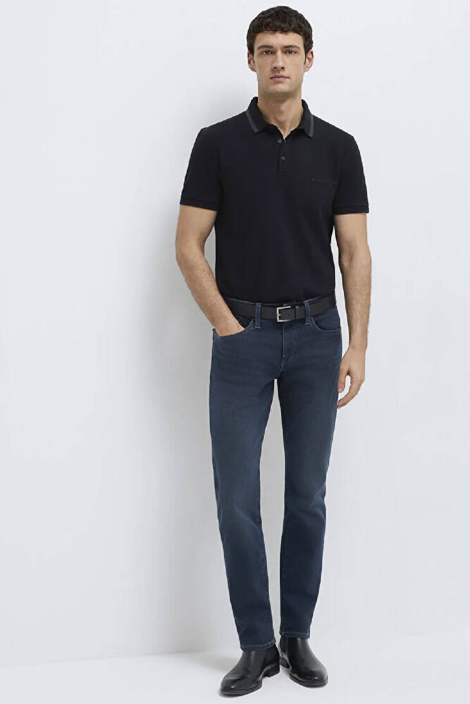 Erkek Marcus Black Jean Pantolon 0035126972 Lacivert 
