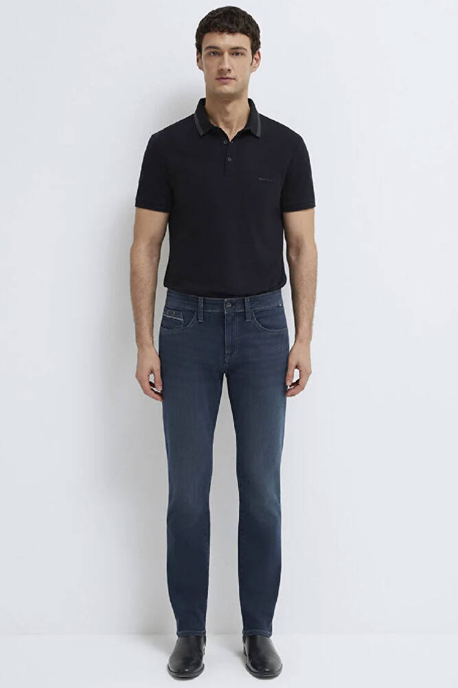 Erkek Marcus Black Jean Pantolon 0035126972 Lacivert 