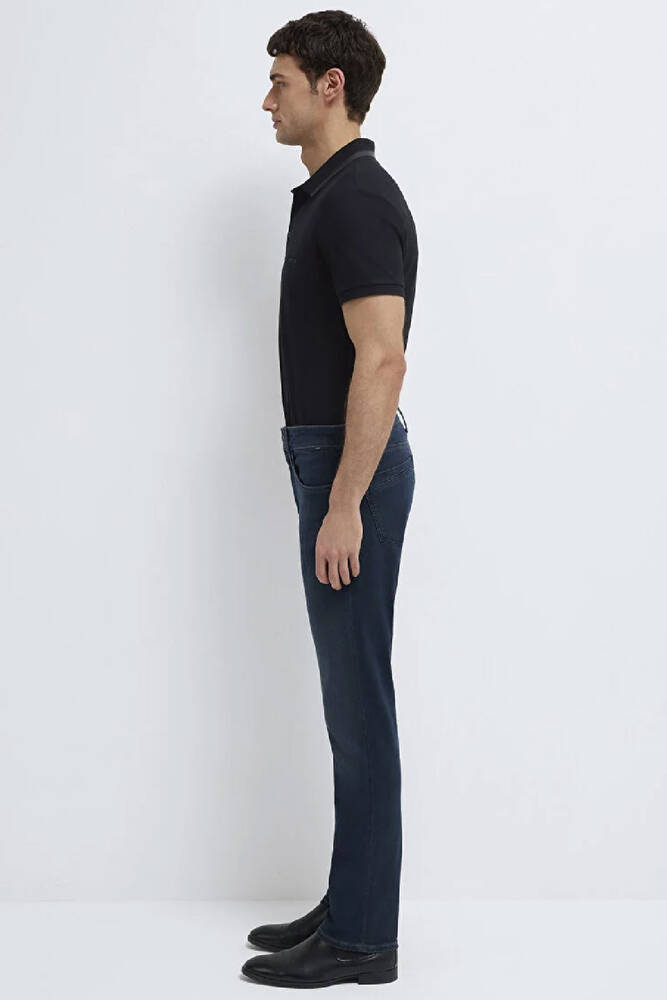 Erkek Marcus Black Jean Pantolon 0035126972 Lacivert 