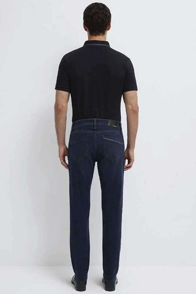 Erkek Marcus Black Jean Pantolon 0035126972 Lacivert 