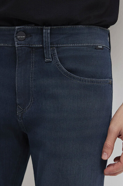 Erkek Marcus Black Jean Pantolon 0035126972 Lacivert - Thumbnail