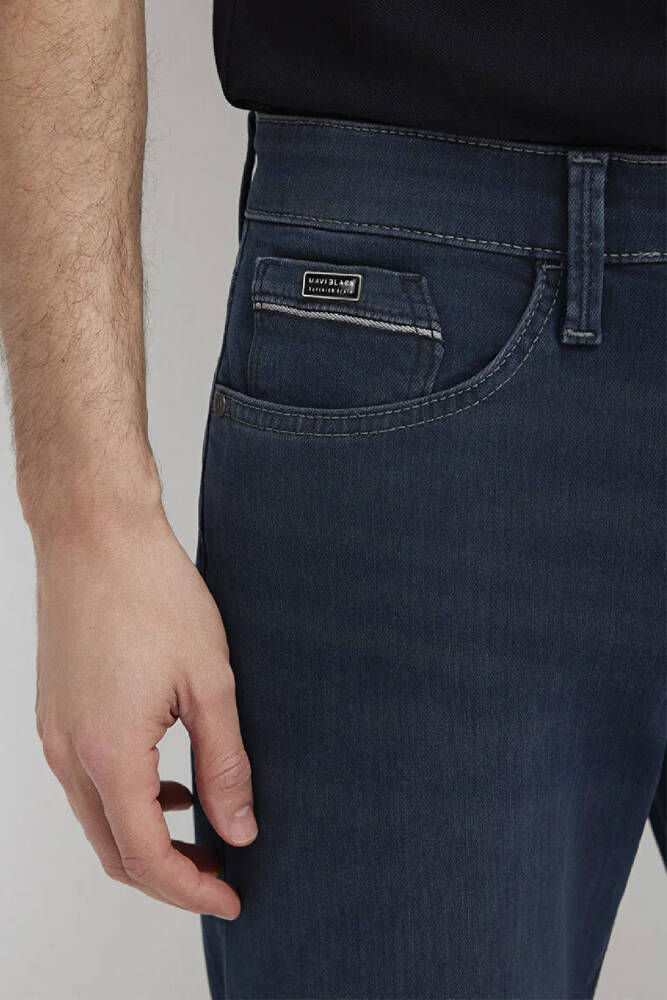 Erkek Marcus Black Jean Pantolon 0035126972 Lacivert 