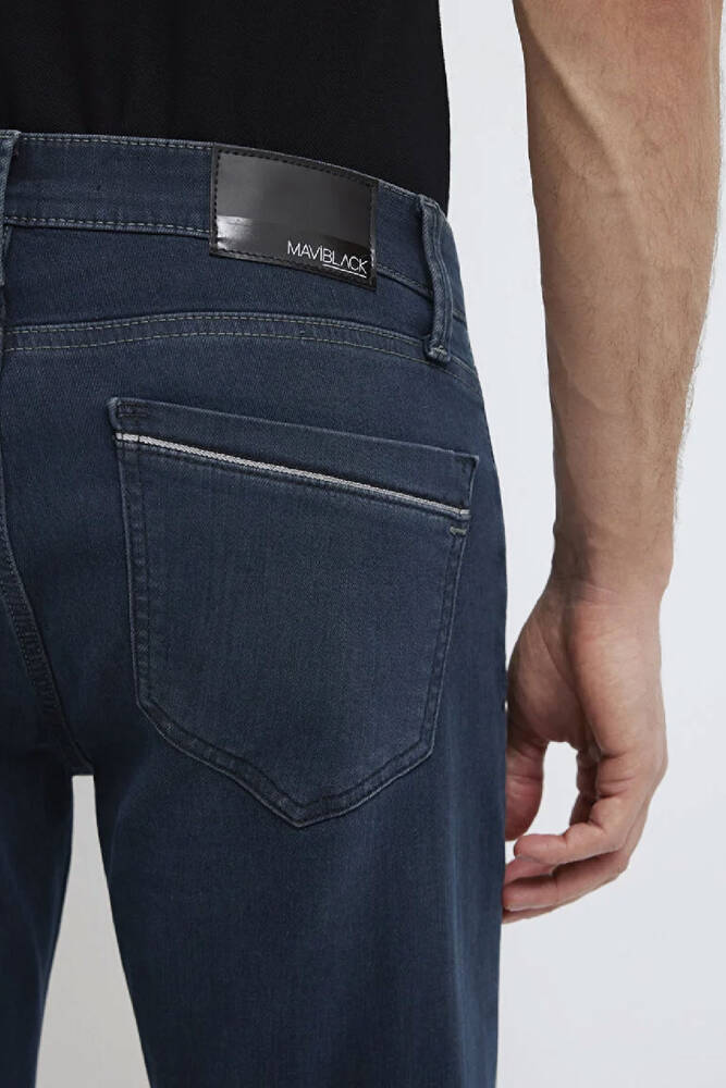 Erkek Marcus Black Jean Pantolon 0035126972 Lacivert 