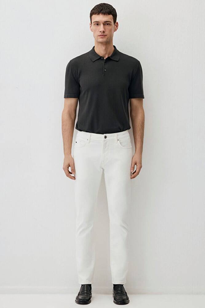 Erkek Marcus Edition Jean Pantolon 0035190581 Beyaz 