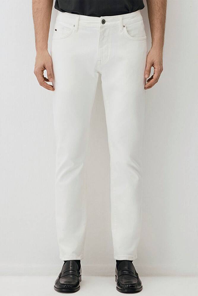 Erkek Marcus Edition Jean Pantolon 0035190581 Beyaz 