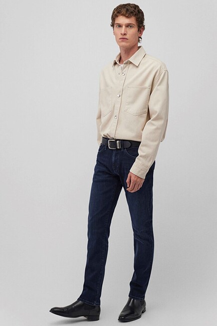 Erkek Marcus Ink Premium Jean Pantolon 0035187841 Mavi (2)