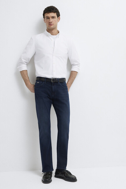 Erkek Marcus Ink Premium Jean Pantolon 0035187841 Mavi