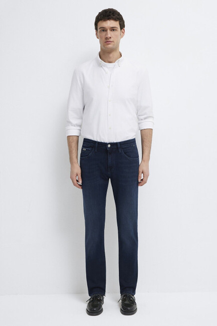 Erkek Marcus Ink Premium Jean Pantolon 0035187841 Mavi (1)