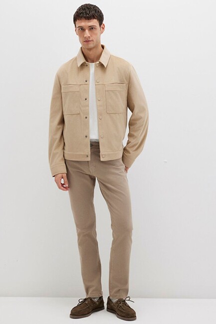 Erkek Marcus Jean Pantolon 0035190689 Bej (2)