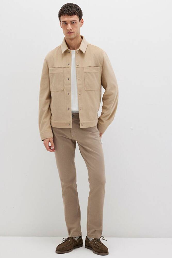 Erkek Marcus Jean Pantolon 0035190689 Bej 