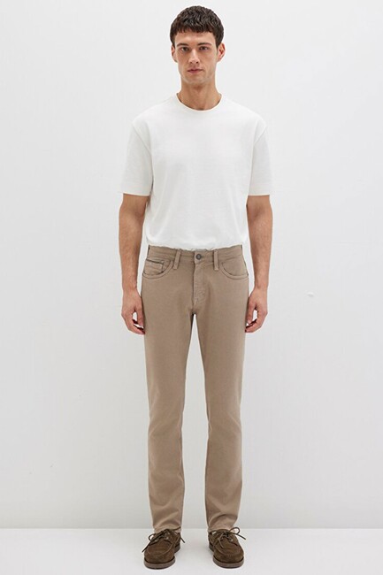 Erkek Marcus Jean Pantolon 0035190689 Bej (3)
