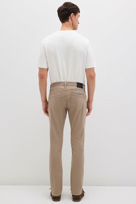 Erkek Marcus Jean Pantolon 0035190689 Bej - Thumbnail