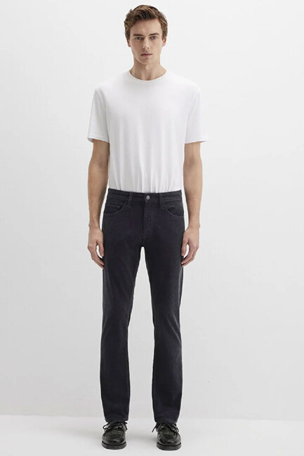 Erkek Marcus Kadife Pantolon 0035182642 Gri (3)