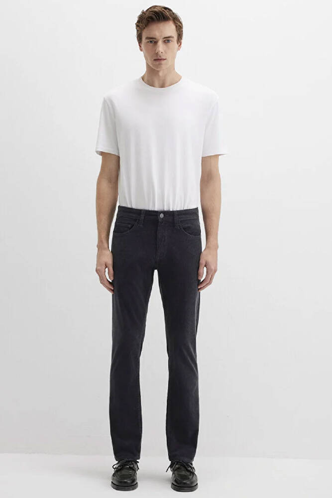 Erkek Marcus Kadife Pantolon 0035182642 Gri 