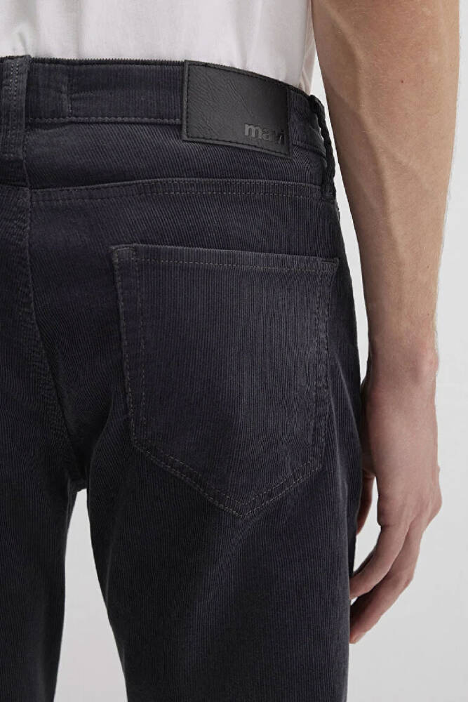 Erkek Marcus Kadife Pantolon 0035182642 Gri 
