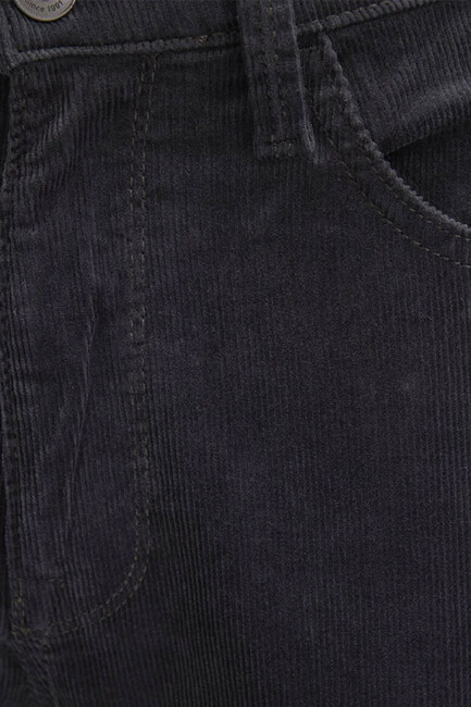 Erkek Marcus Kadife Pantolon 0035182642 Gri - Thumbnail